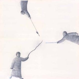 Ji Dachun - Three Knights