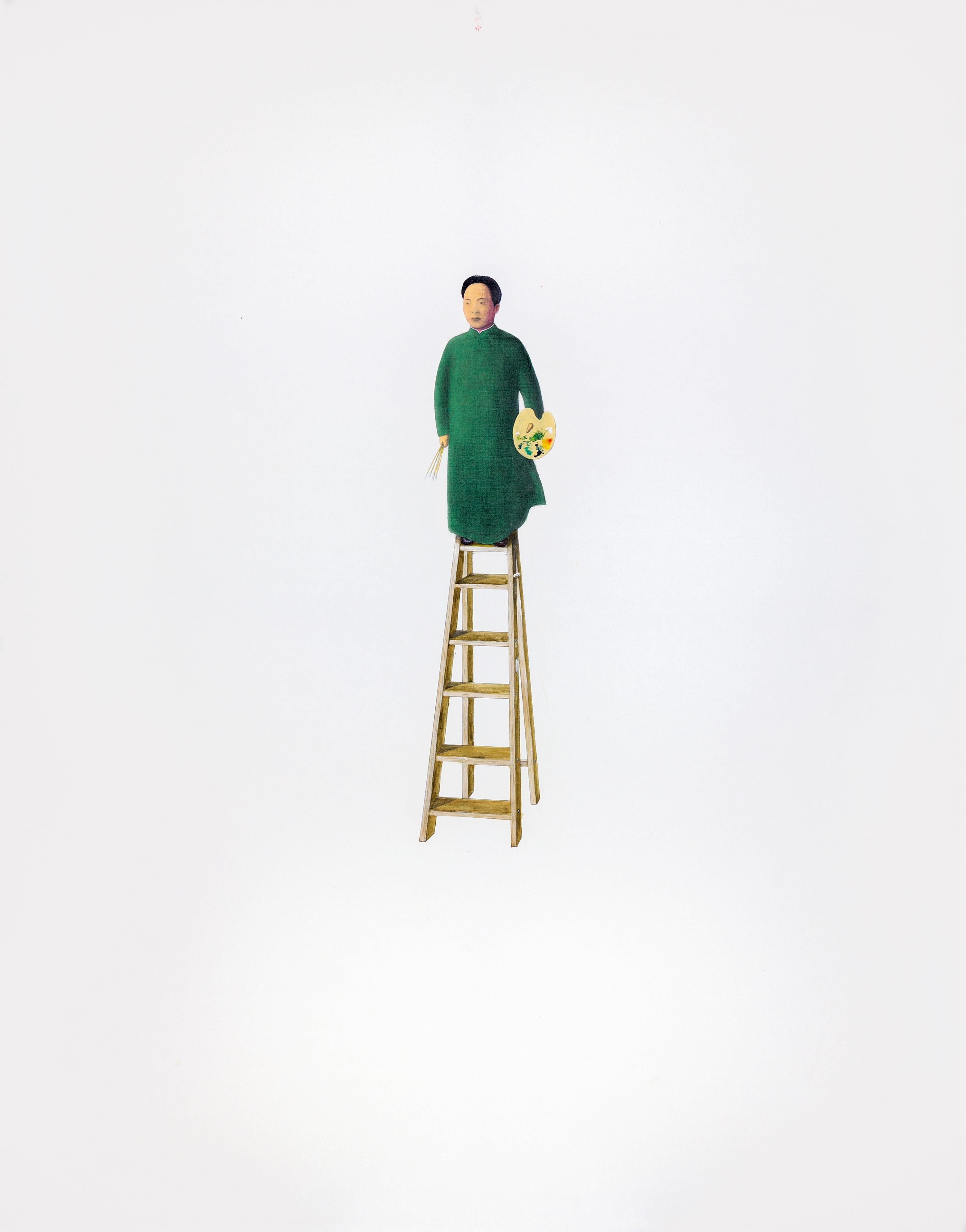 Ji Dachun - Zhongnanhai 0.6(Painted In 2004)