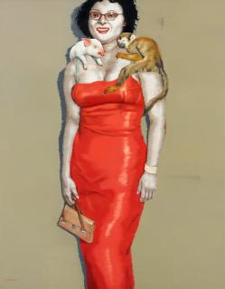 Ji Li - Ohne Titel (Pets Series)