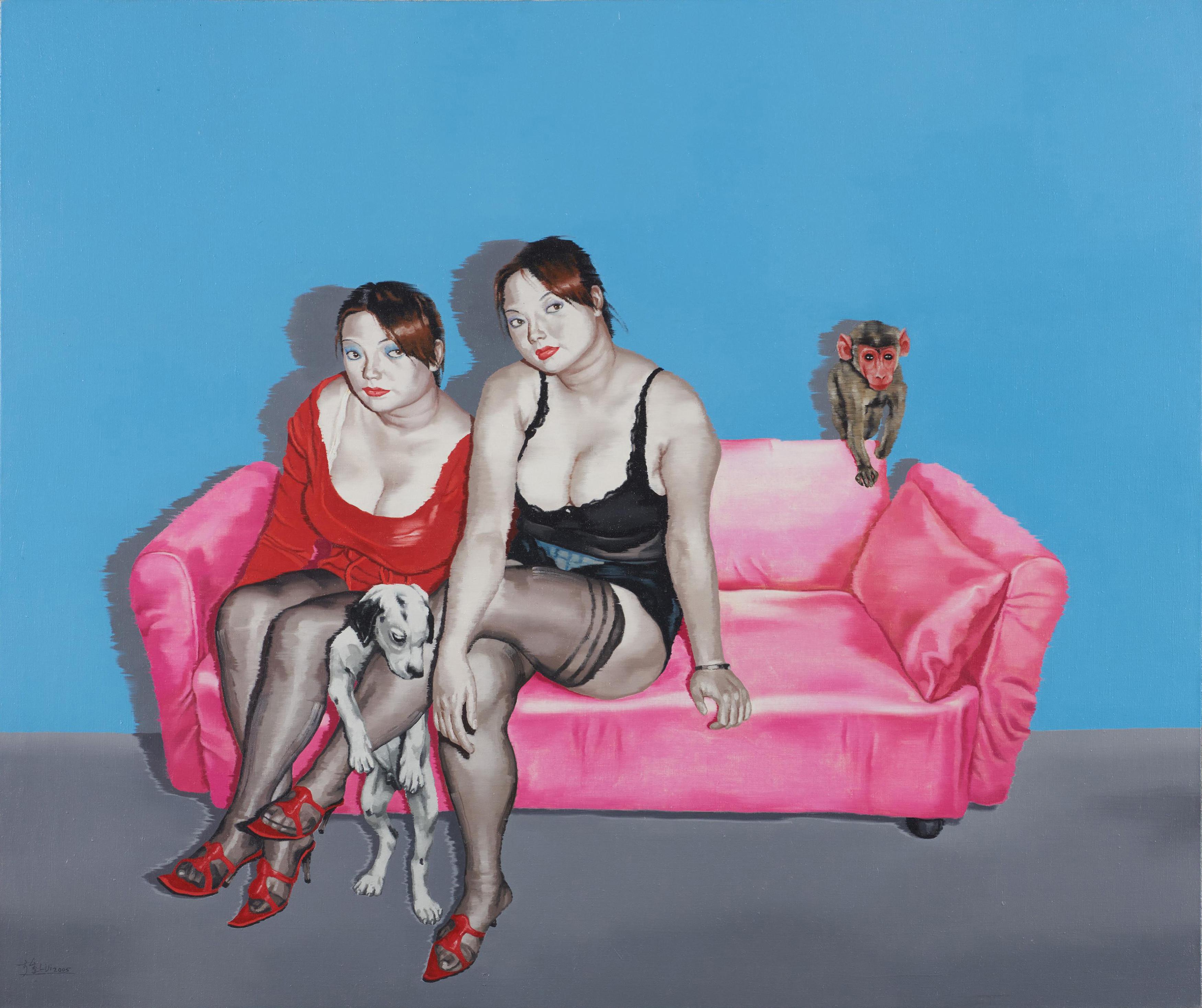 Ji Li - Ohne Titel (Sisters No. 2).