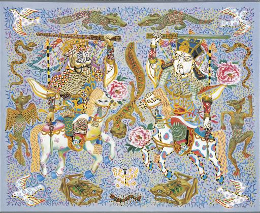 Ji Wen Yu - Door Gods No. 8