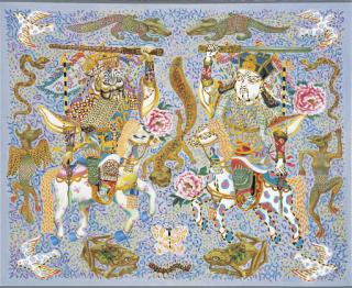 Ji Wen Yu - Door Gods No. 8