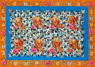 Ji Wenyu - Flower Blossom，Flower Fail No.2(Painted In 2002)