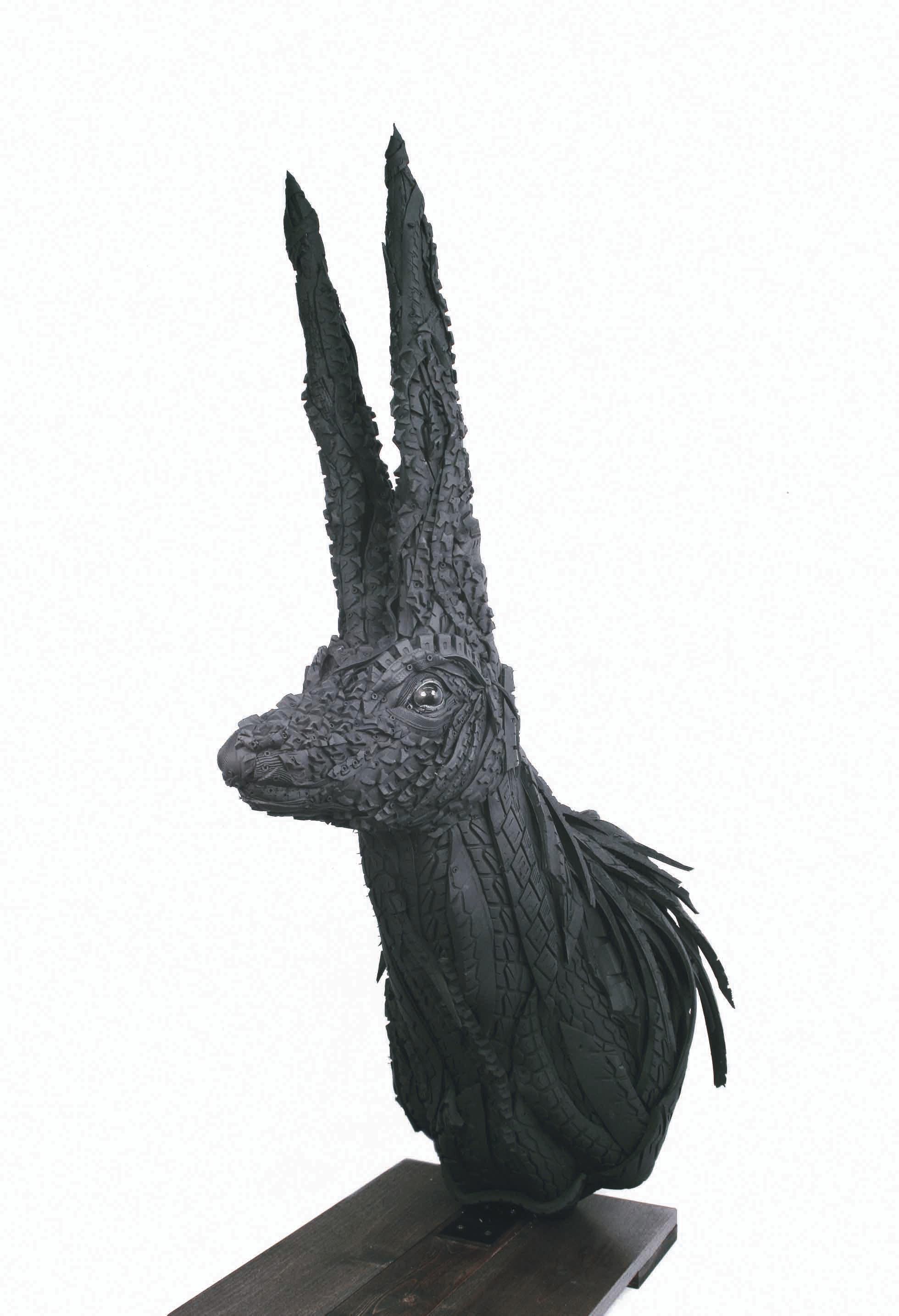 Ji Yong Ho - Deer Head 1