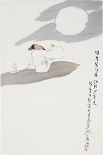 Jia Youfu - Drinking Under Moonlight