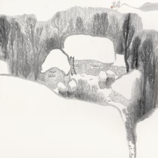 Jia Youfu - Dwellings In The Snow