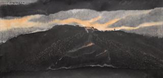 Jia Youfu - Herding At Dusk