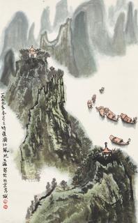 Jia Youfu - Scenery of Lijiang