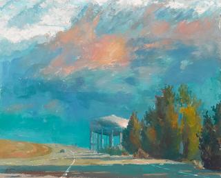 Jian Wang - After Storm (I5 Sacramento)