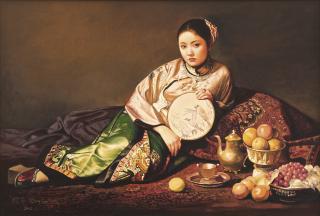 Jiang Guofang - Concubine In The Palace