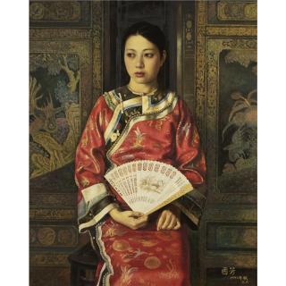 Jiang Guofang - Court Lady