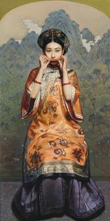 Jiang Guofang - Court Lady