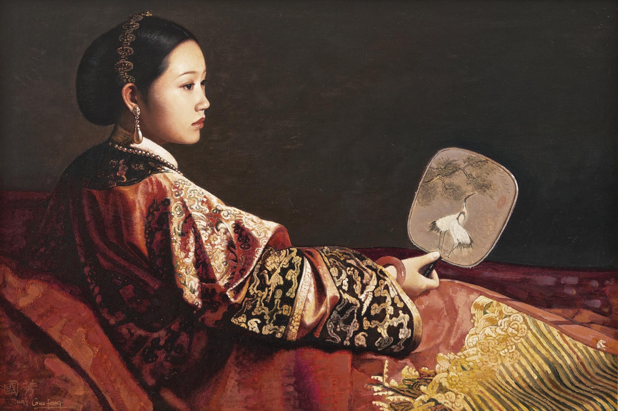 Jiang Guofang - Lady Of The Court