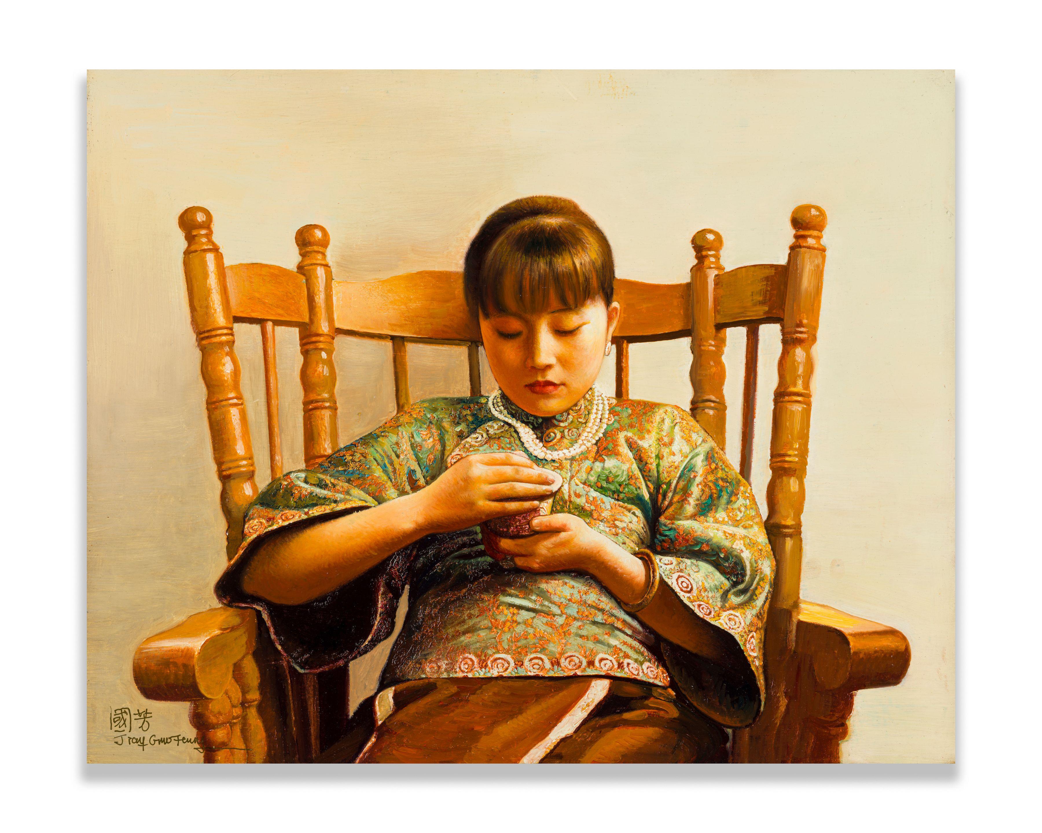 Jiang Guofang - Portrait Series No.34