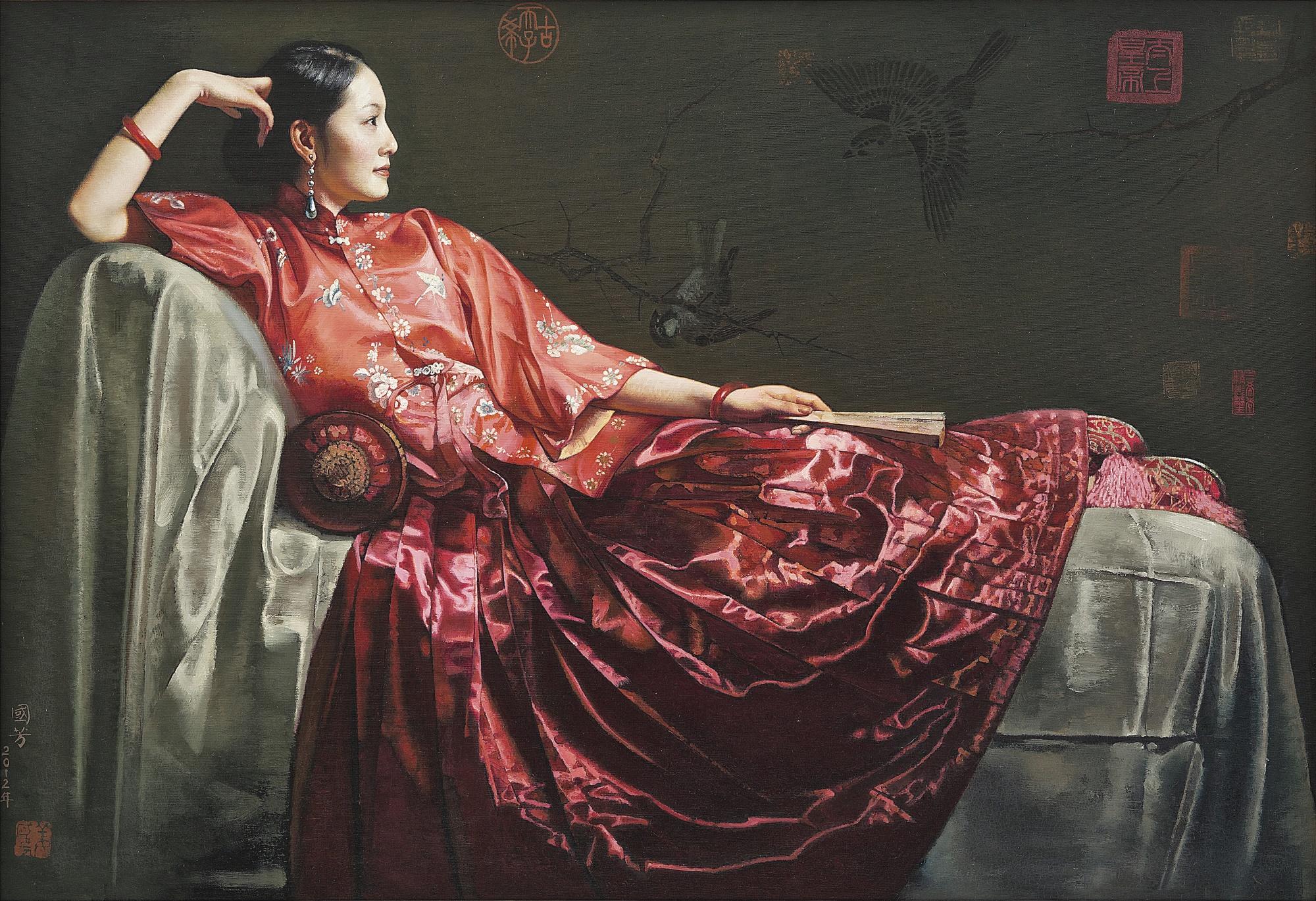 Jiang Guofang - Sunset Glow