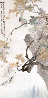Jiang Hanting - Autumn Bird