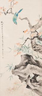 Jiang Hanting - Bird and Flower