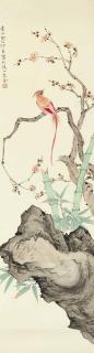 Jiang Hanting - BIRD, BAMBOO, AND ROCK