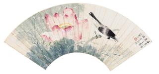 Jiang Hanting - Bird In The Lotus Pond