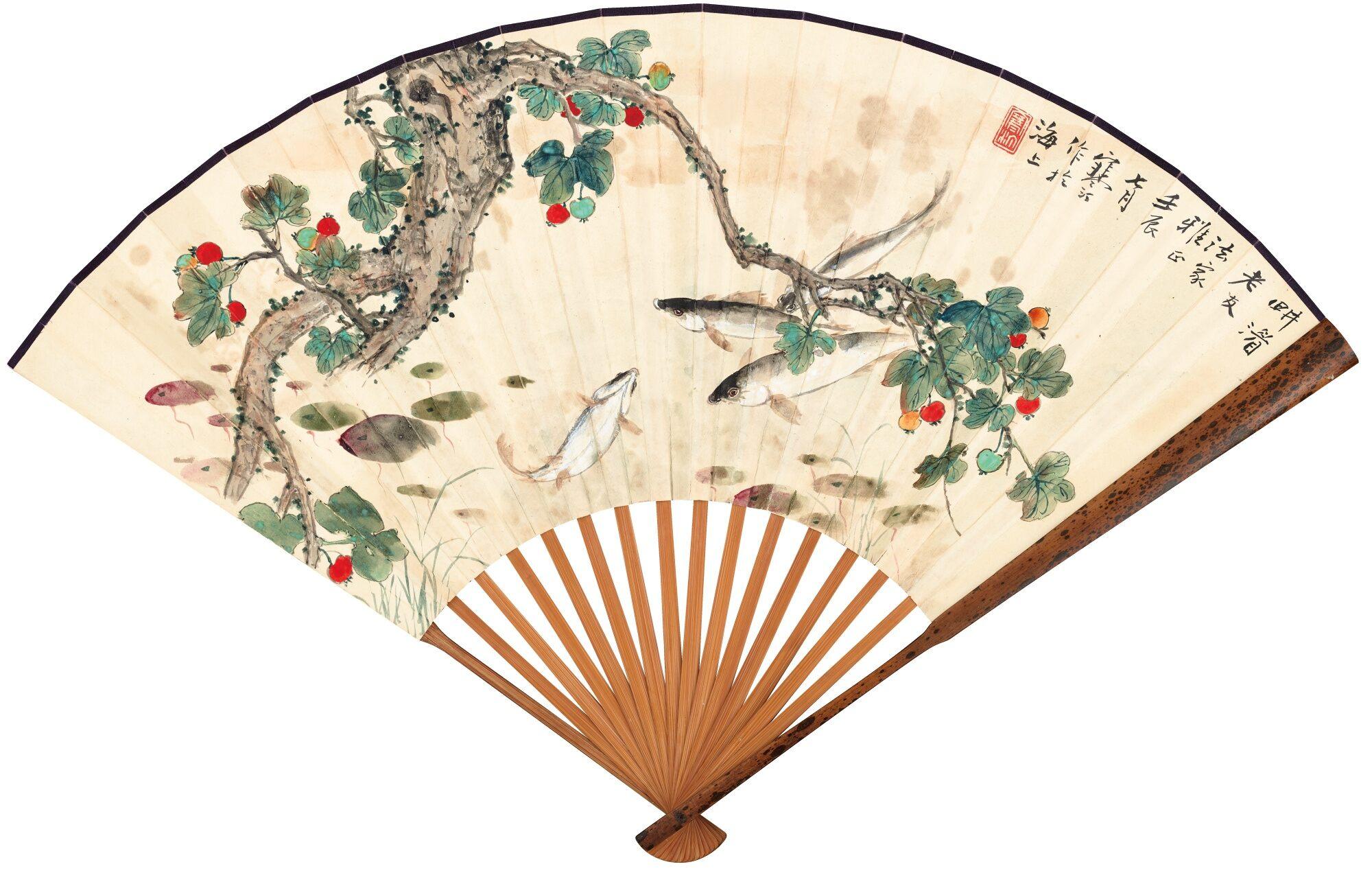 Jiang Hanting - Chirping Birds And Swimming Fishes