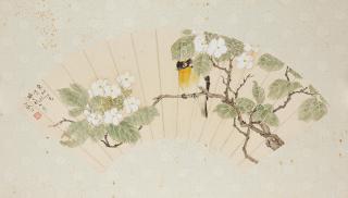 Jiang Hanting - Flowers and Bird
