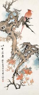 Jiang Hanting - Flowers And Birds