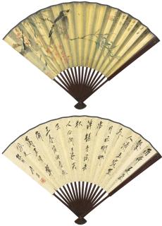 Jiang Hanting - Magpie Perching On The Willow Tree