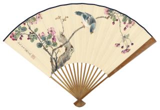 Jiang Hanting - Perching By The Branches