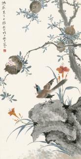 Jiang Hanting - Spring Scenery