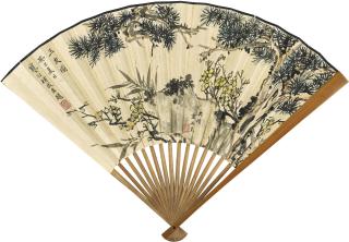 Jiang Hanting - Three Friends Of Winter