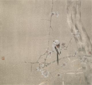 Jiang Hongwei - Bird And Plum Blossom