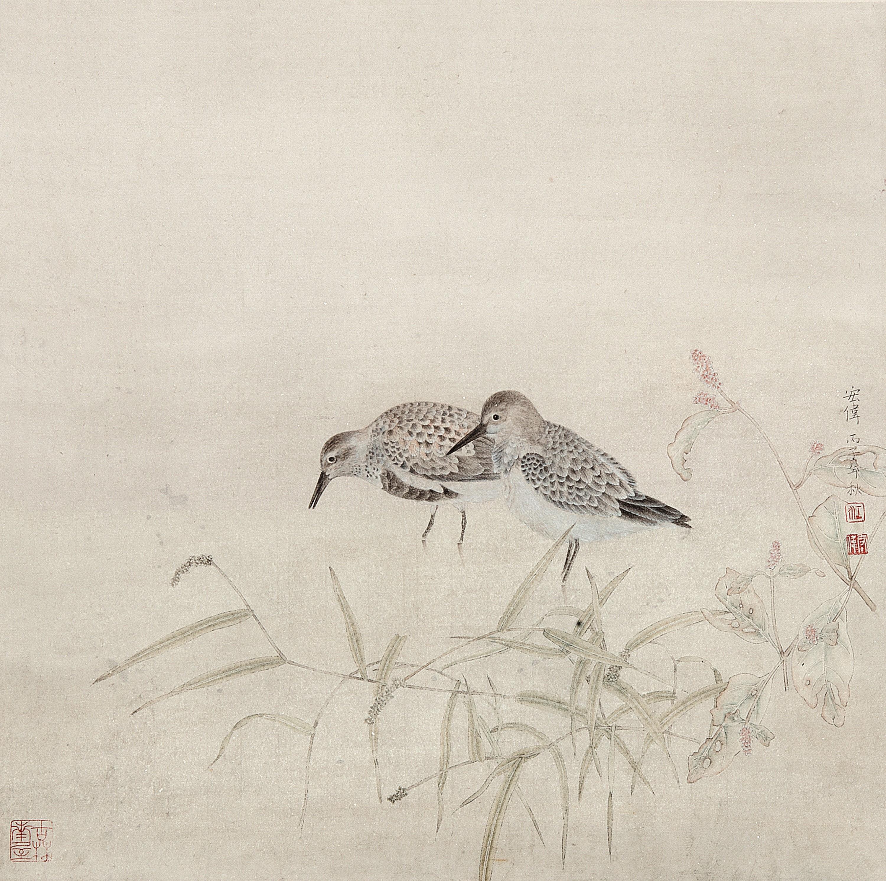 Jiang Hongwei - Birds and Flowers