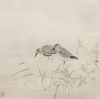 Jiang Hongwei - Birds and Flowers