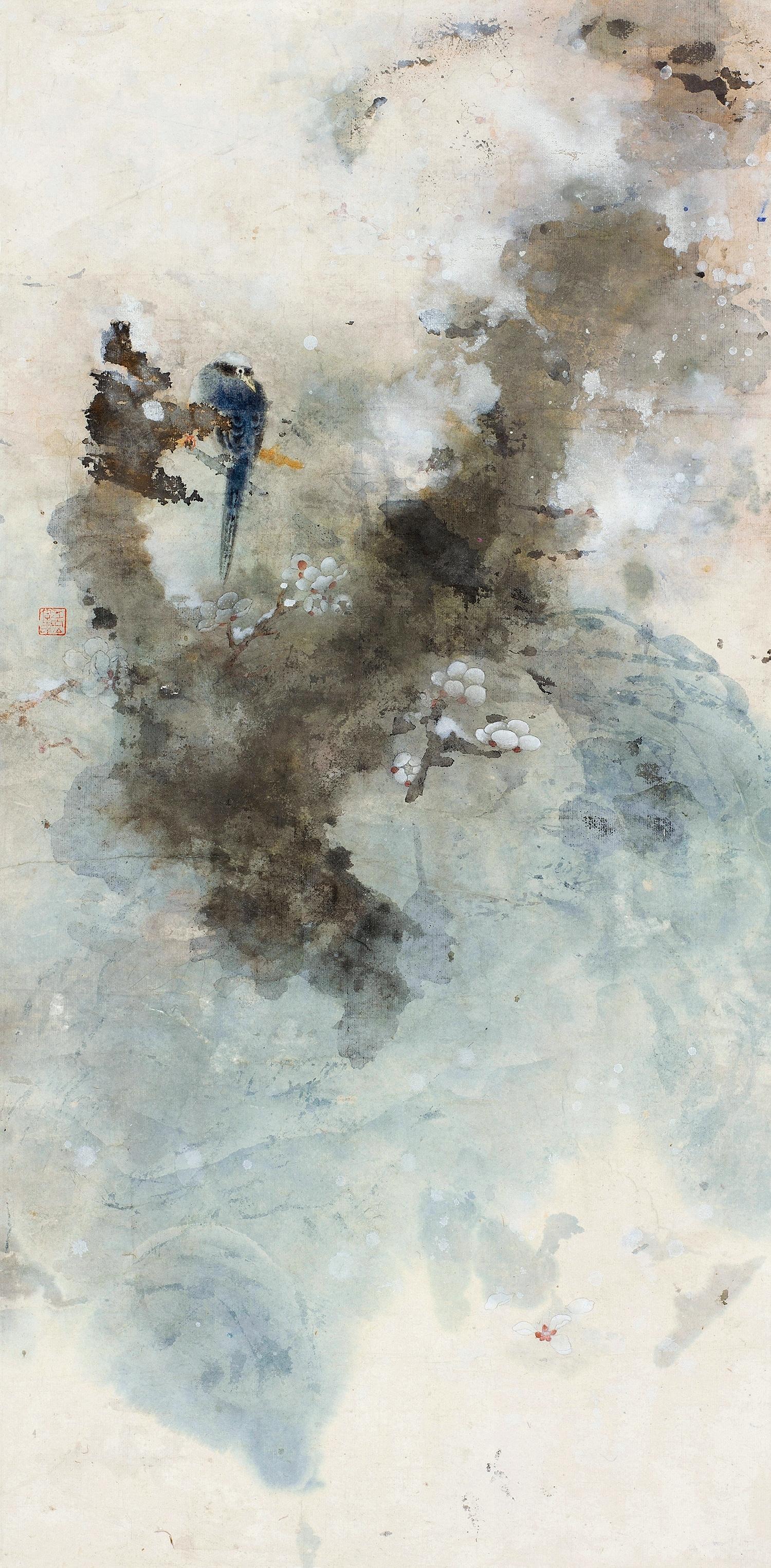 Jiang Hongwei - Plum In Mist