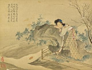 Jiang Lian - Beauties In Tang Poetry