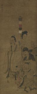 Jiang Lian - Figures after Chen Hongshou