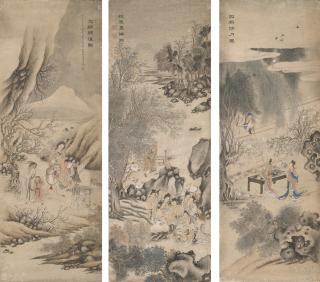 Jiang Lian - Legendary Figures