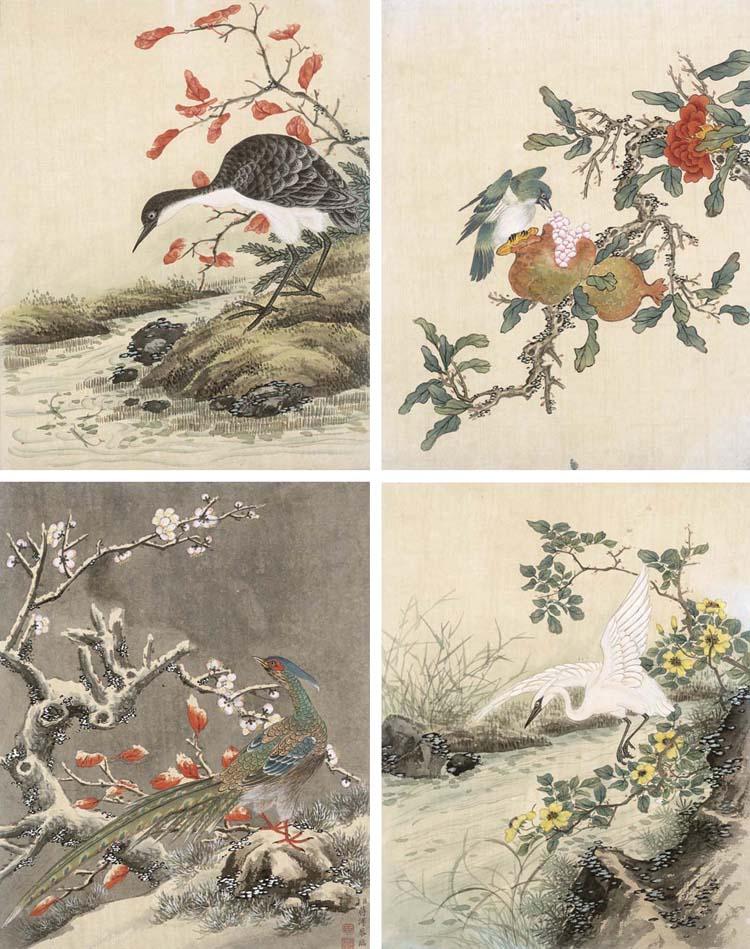Jiang Pu - Flowers, Birds And Insects