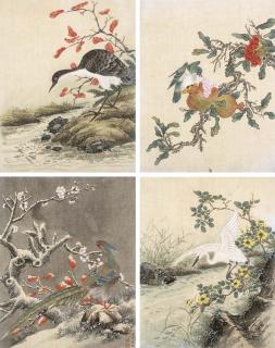 Jiang Pu - Flowers, Birds And Insects