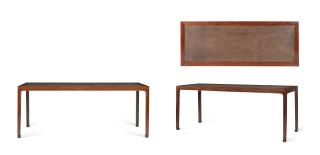 Jiang Qingsong - A HUANGHUALI PAINTING TABLE