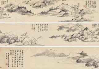 Jiang Shijie - Scenery of West Lake