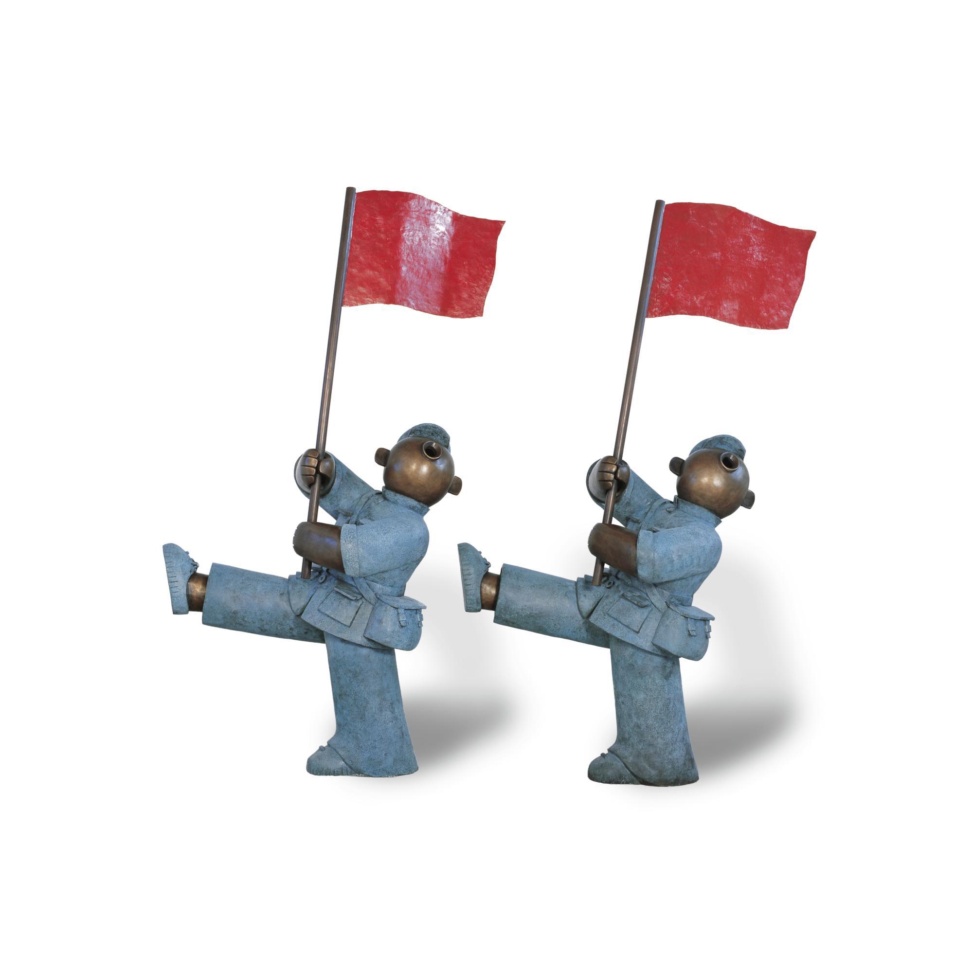 Jiang Shuo - Going Forward (A Pair)