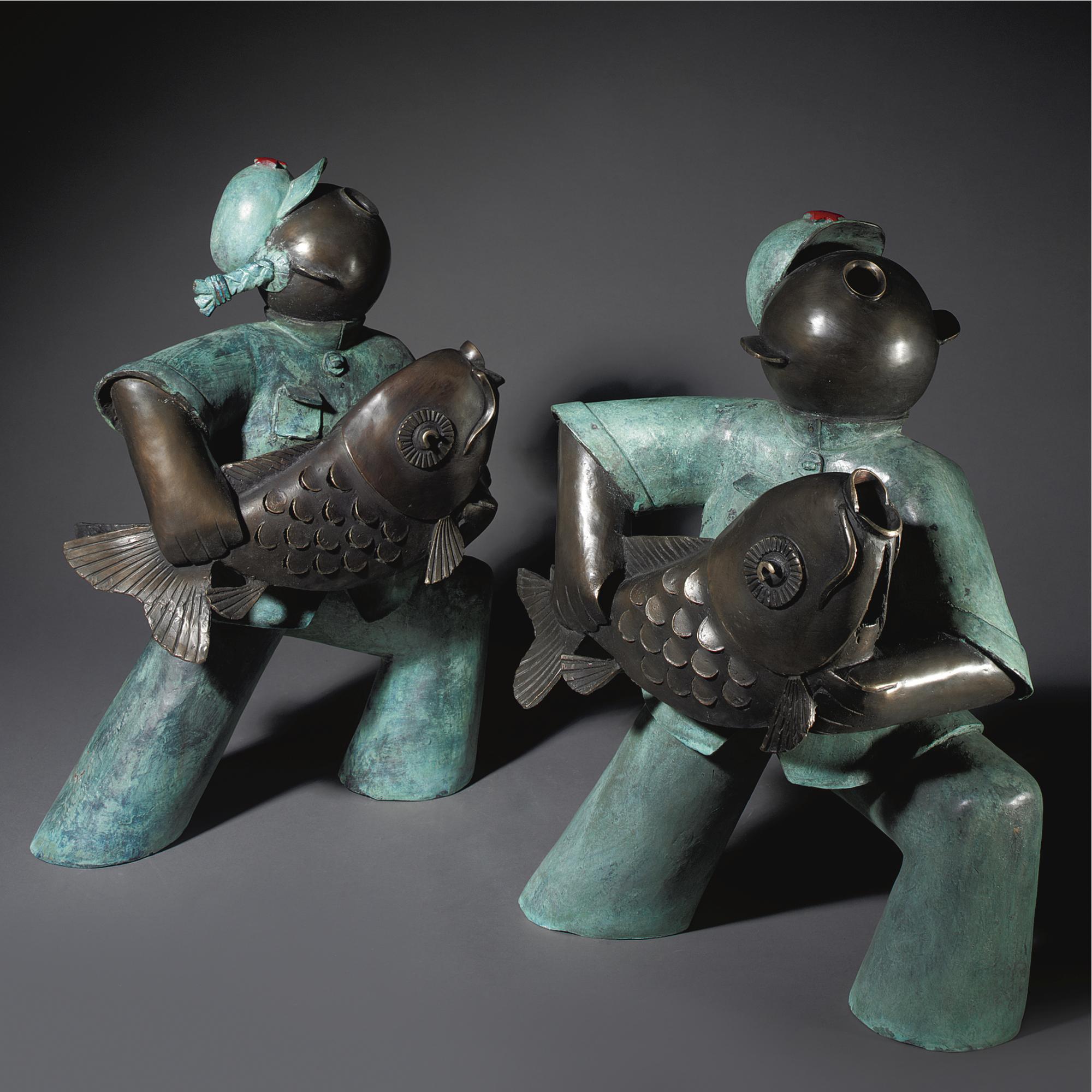 Jiang Shuo - Going Forward, Abundant - A Pair