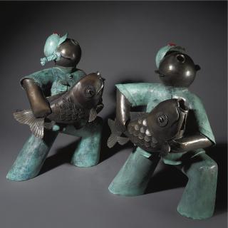 Jiang Shuo - Going Forward, Abundant - A Pair