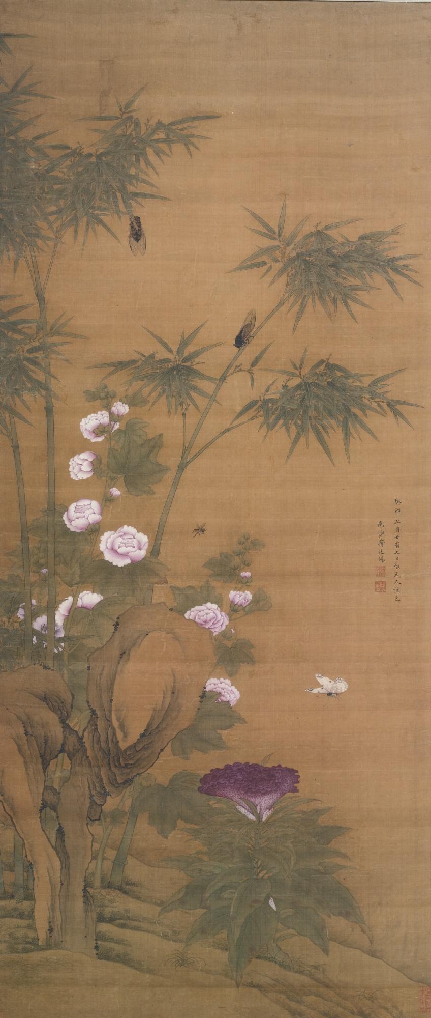 Jiang Tingxi - Birds And Flowers, After Yuan Dynasty Masters