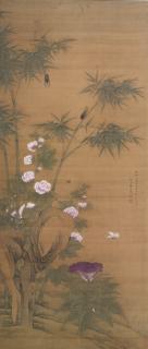 Jiang Tingxi - Birds And Flowers, After Yuan Dynasty Masters