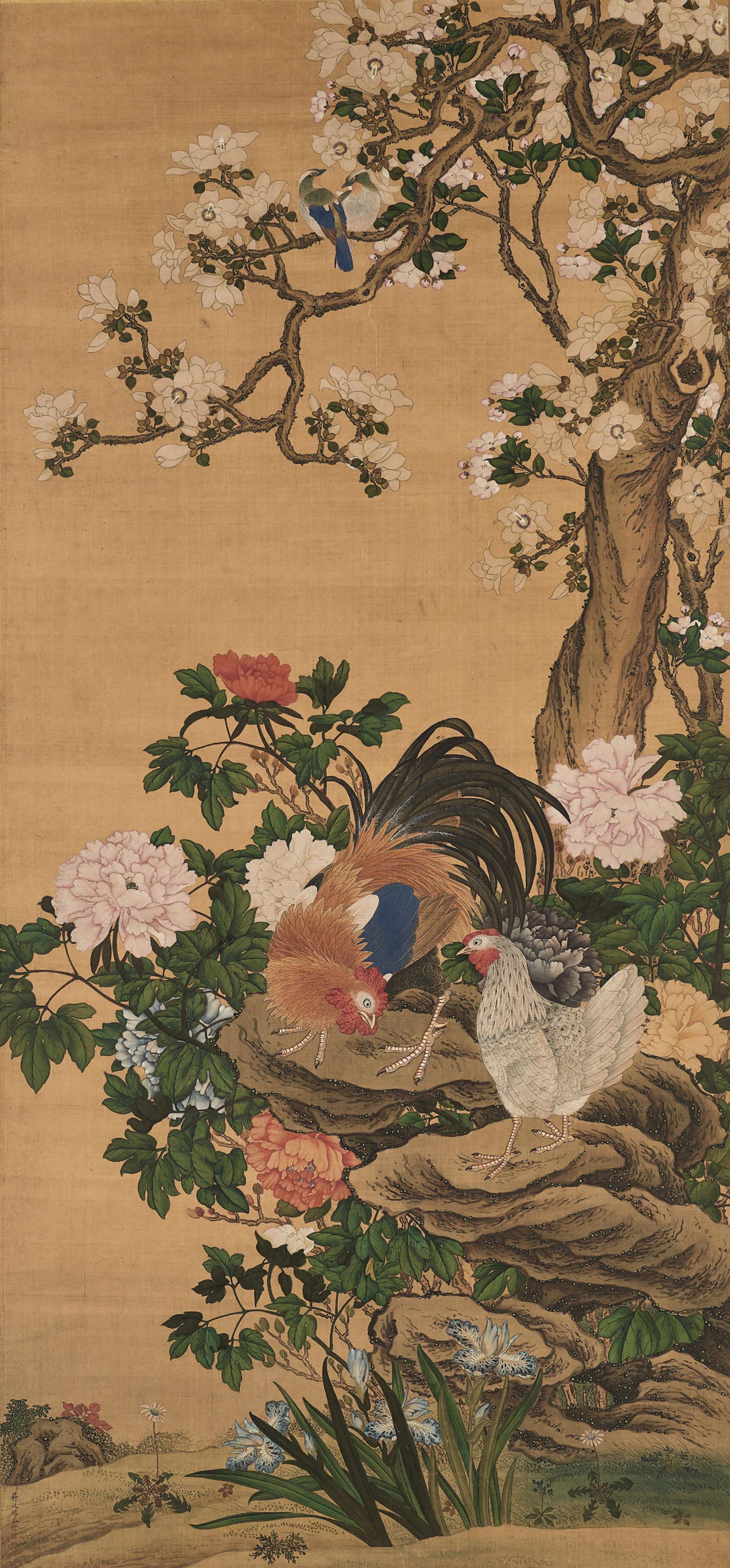 Jiang Tingxi - Birds and Flowers