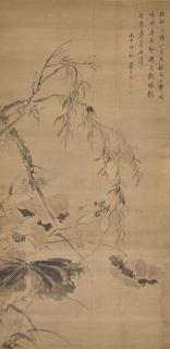 Jiang Tingxi - Cicada, Lotus and Willow