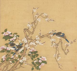 Jiang Tingxi - Flower And Birds