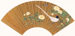 Jiang Tingxi - Flowers, Bird And Butterfly